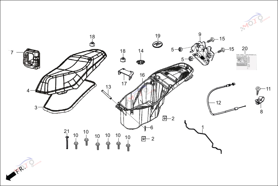 Frame Diagram